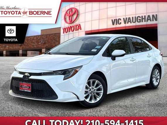 TOYOTA COROLLA 2022 5YFVPMAE8NP299835 image