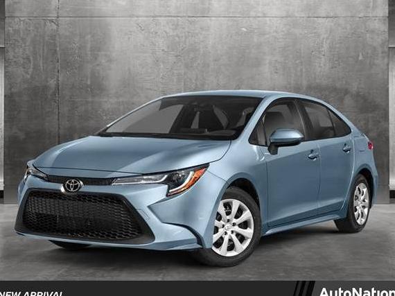 TOYOTA COROLLA 2022 JTDEPMAE7N3015541 image