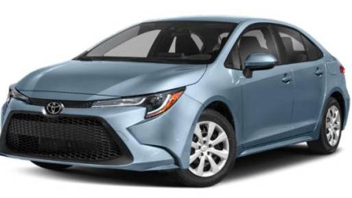 TOYOTA COROLLA 2022 5YFEPMAE6NP299204 image