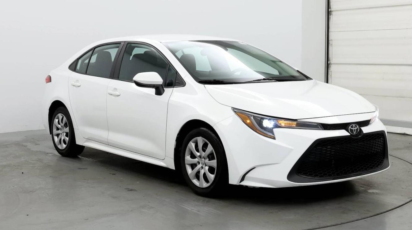 TOYOTA COROLLA 2022 5YFEPMAE8NP294392 image