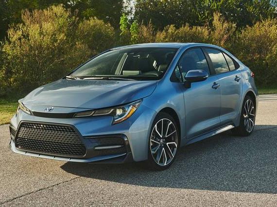 TOYOTA COROLLA 2022 5YFEPMAE4NP382257 image