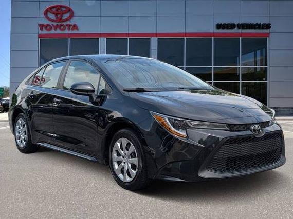 TOYOTA COROLLA 2022 5YFEPMAE6NP375343 image