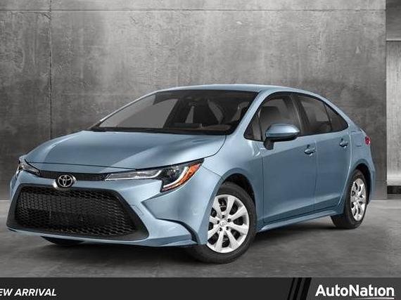 TOYOTA COROLLA 2022 JTDEPMAE8NJ203125 image