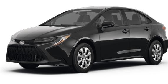 TOYOTA COROLLA 2022 5YFEPMAE8NP334437 image