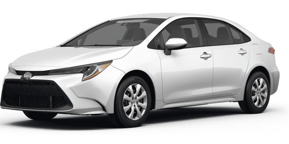 TOYOTA COROLLA 2022 5YFEPMAE8NP377191 image