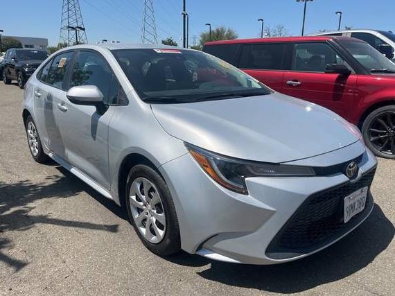 TOYOTA COROLLA 2022 5YFEPMAE3NP326066 image