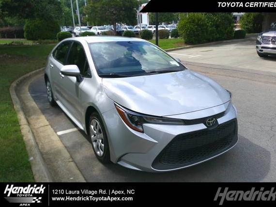 TOYOTA COROLLA 2022 JTDEPMAE7N3033814 image