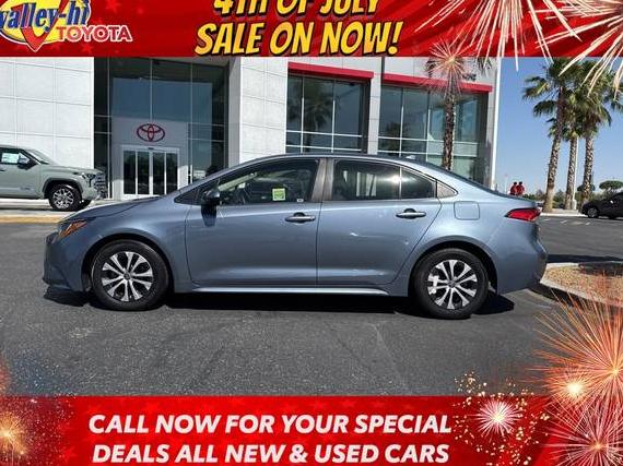 TOYOTA COROLLA 2022 JTDEAMDE1N3007173 image