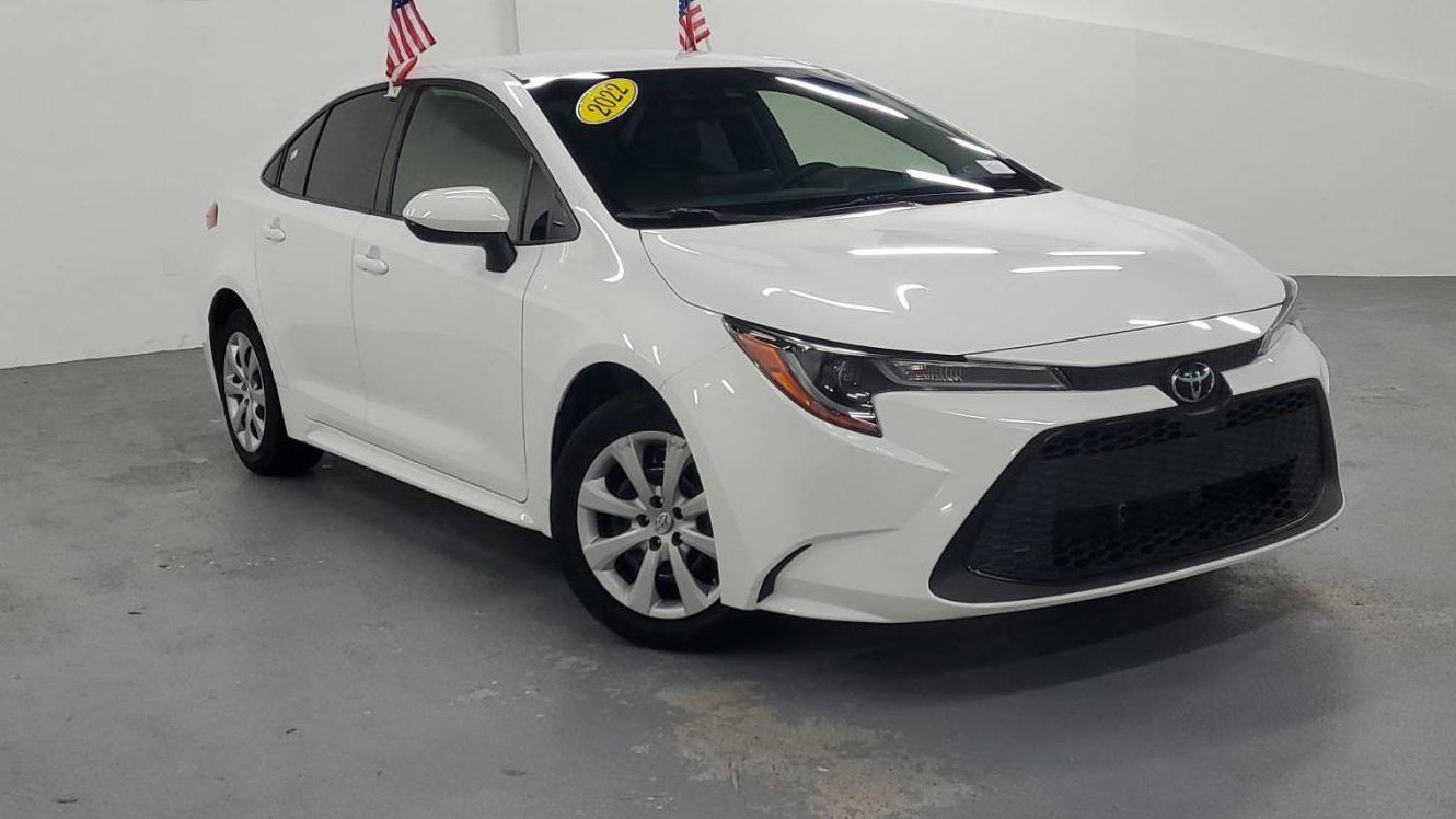 TOYOTA COROLLA 2022 JTDEPMAE5NJ200022 image