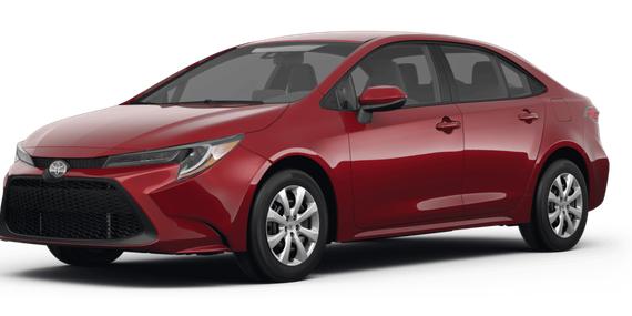 TOYOTA COROLLA 2022 5YFEPMAE6NP374340 image