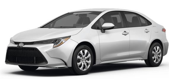TOYOTA COROLLA 2022 5YFEPMAEXNP359128 image
