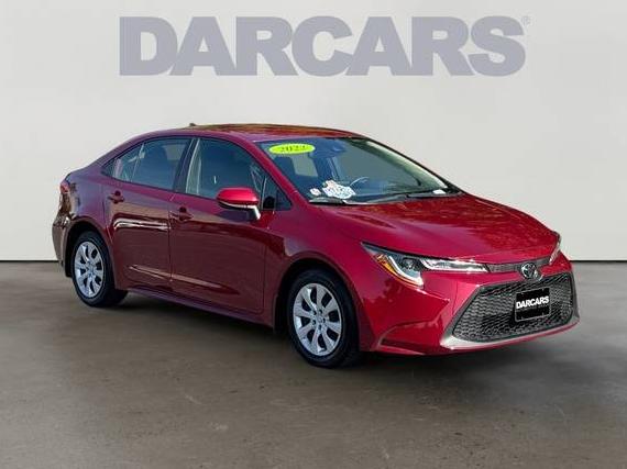 TOYOTA COROLLA 2022 JTDEPMAE8NJ229966 image