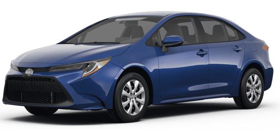 TOYOTA COROLLA 2022 5YFEPMAE4NP321605 image