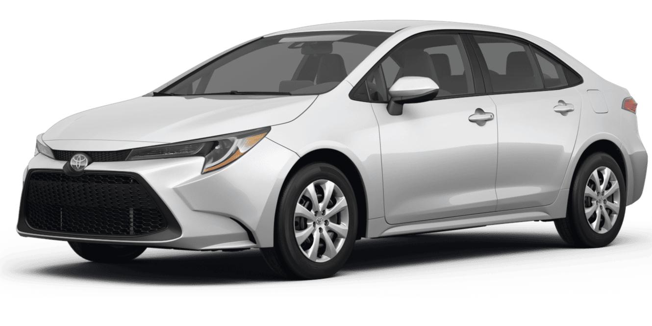 TOYOTA COROLLA 2022 5YFEPMAE6NP324568 image