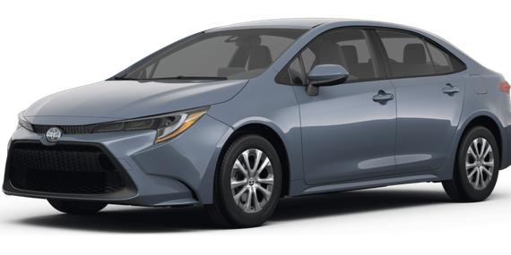 TOYOTA COROLLA 2022 JTDEAMDE6NJ055375 image