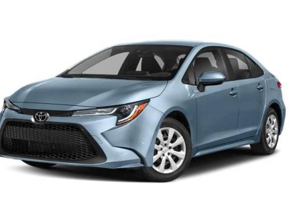 TOYOTA COROLLA 2022 JTDEPMAE4N3030269 image