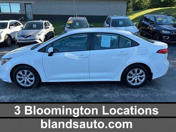 TOYOTA COROLLA 2022 5YFEPMAE1NP329659 image TOYOTA COROLLA 2022 5YFEPMAE1NP329659 image