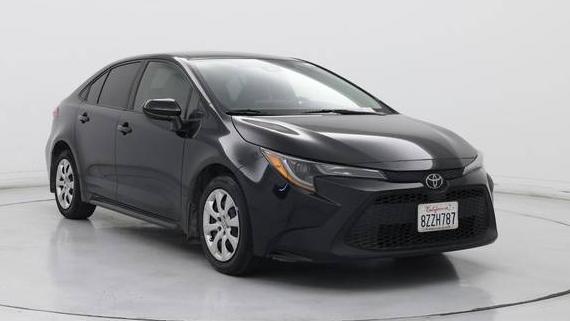 TOYOTA COROLLA 2022 JTDEPMAE6NJ213510 image