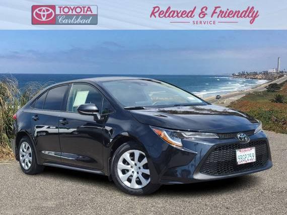 TOYOTA COROLLA 2022 JTDEPMAE6NJ221980 image