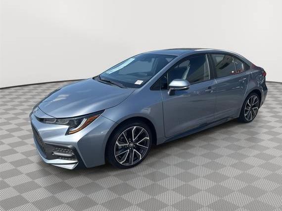 TOYOTA COROLLA 2022 5YFS4MCE5NP139601 image
