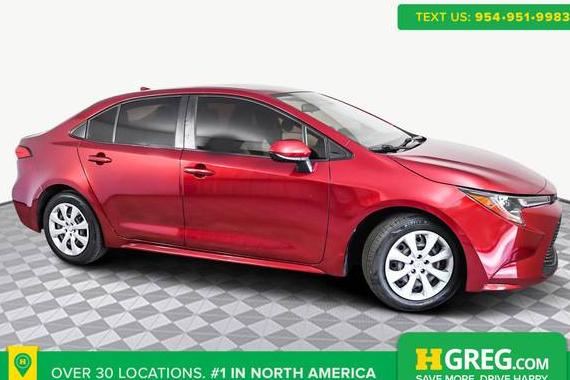 TOYOTA COROLLA 2022 JTDEPMAE7NJ211524 image