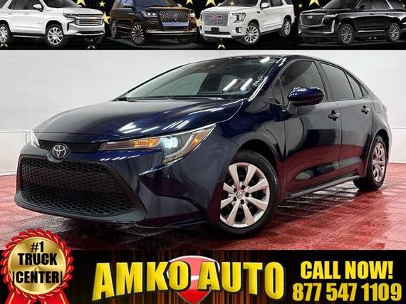 TOYOTA COROLLA 2022 5YFEPMAE8NP326550 image