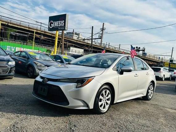 TOYOTA COROLLA 2022 5YFEPMAE2NP330755 image TOYOTA COROLLA 2022 5YFEPMAE2NP330755 image