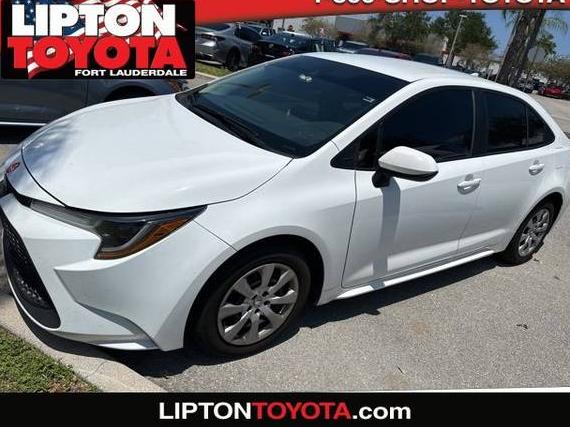 TOYOTA COROLLA 2022 5YFEPMAE9NP333698 image