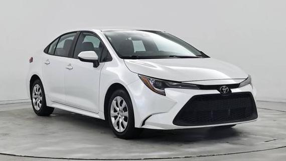 TOYOTA COROLLA 2022 5YFEPMAE3NP332871 image
