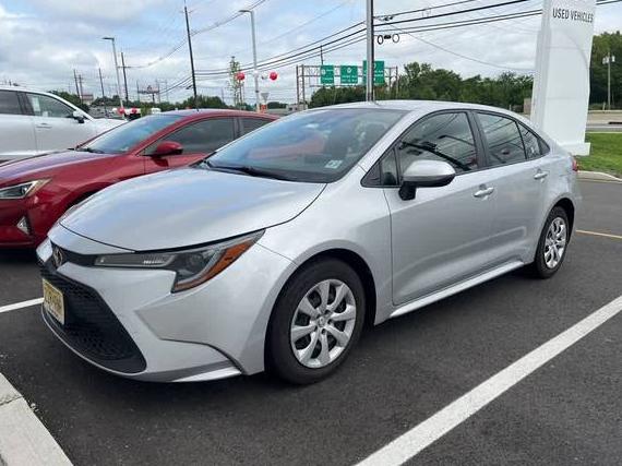 TOYOTA COROLLA 2022 JTDEPMAE2NJ229638 image