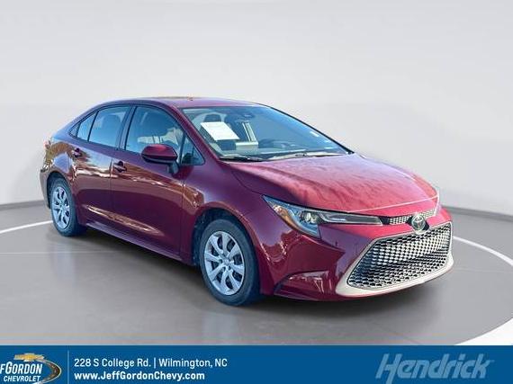 TOYOTA COROLLA 2022 JTDEPMAE7NJ221163 image TOYOTA COROLLA 2022 JTDEPMAE7NJ221163 image