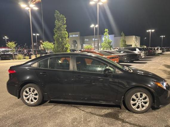 TOYOTA COROLLA 2022 5YFEPMAE1NP372821 image