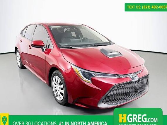 TOYOTA COROLLA 2022 5YFEPMAE5NP304991 image