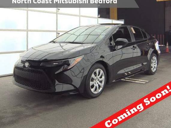 TOYOTA COROLLA 2022 5YFEPMAE5NP392070 image