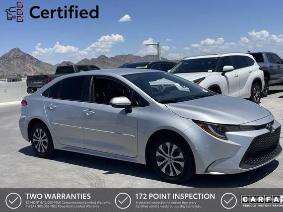 TOYOTA COROLLA 2022 JTDEAMDE8NJ056947 image