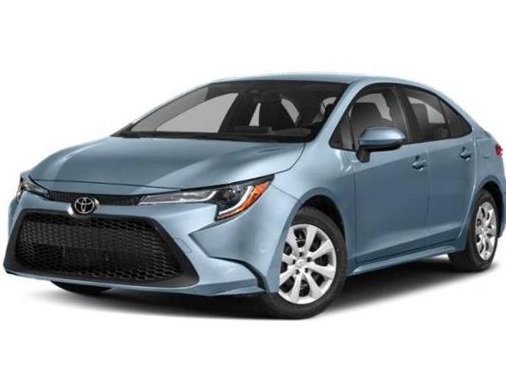 TOYOTA COROLLA 2022 JTDEPMAE4N3006957 image