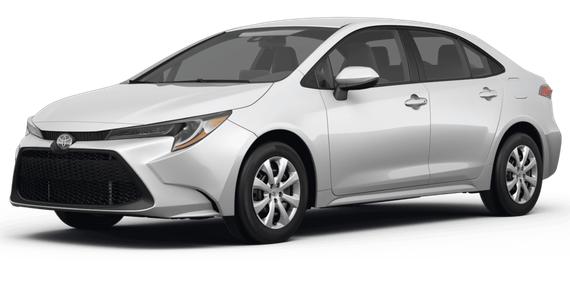 TOYOTA COROLLA 2022 JTDEPMAE2NJ194549 image
