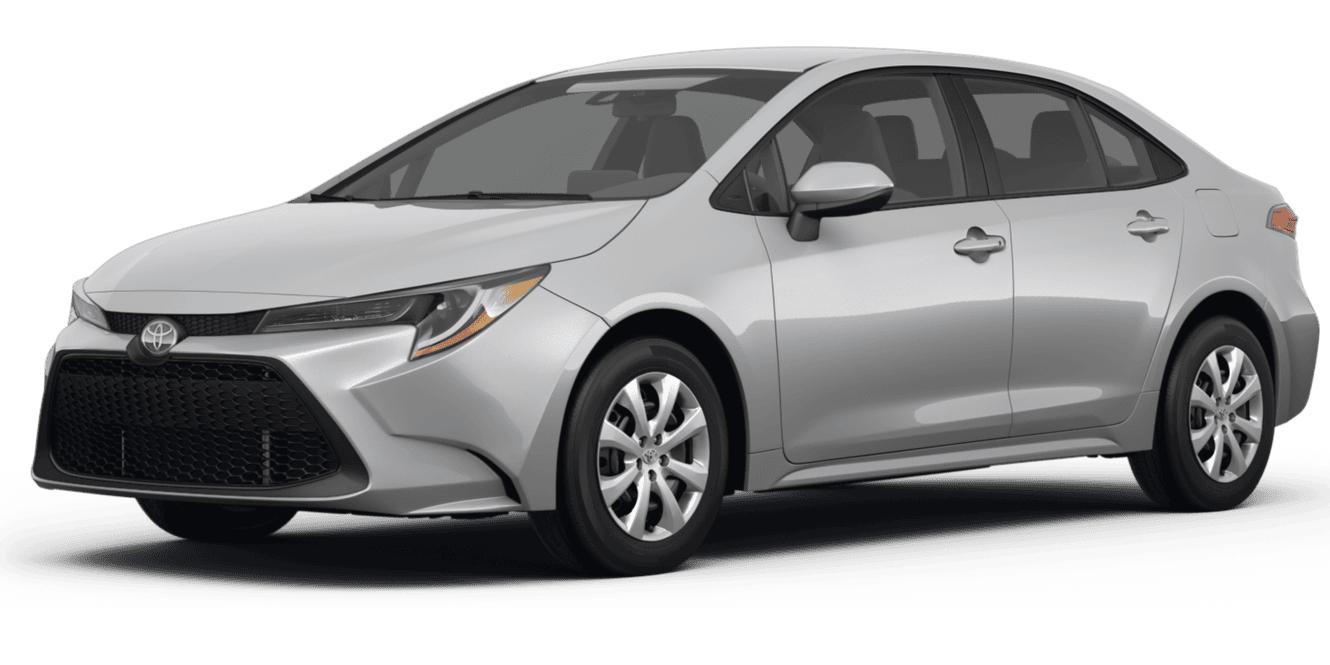 TOYOTA COROLLA 2022 5YFEPMAE1NP343240 image