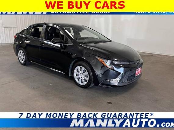 TOYOTA COROLLA 2022 JTDEPMAE9NJ224503 image