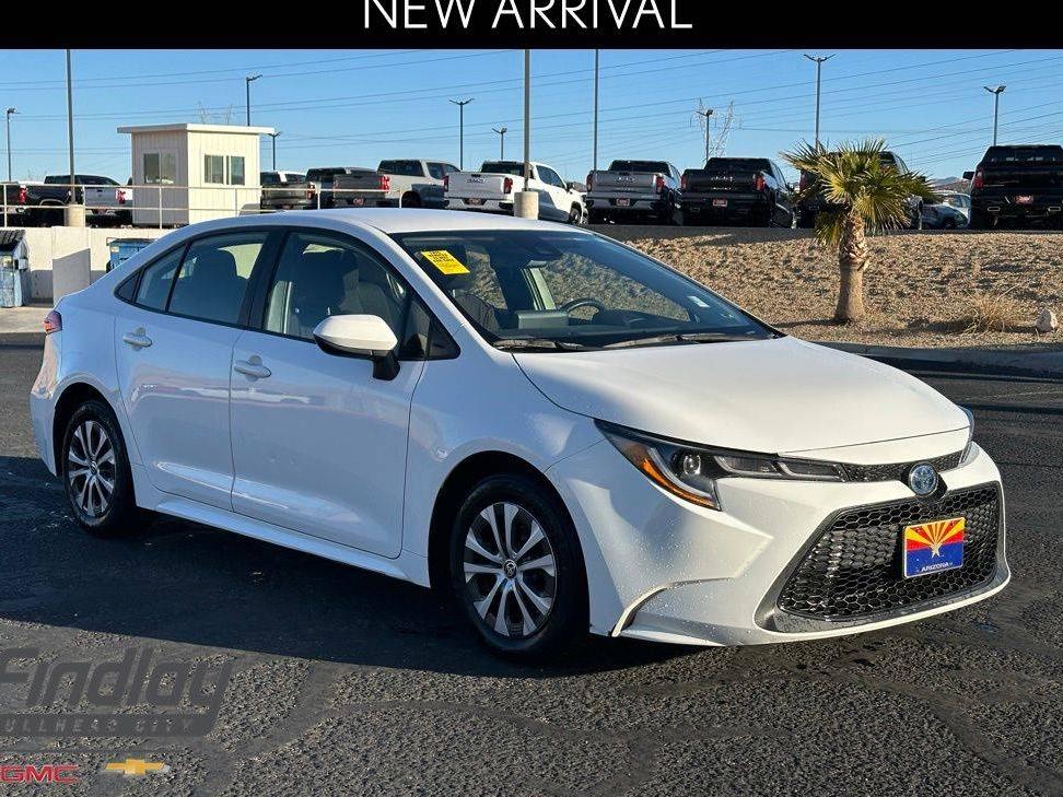 TOYOTA COROLLA 2022 JTDEAMDE0NJ042427 image