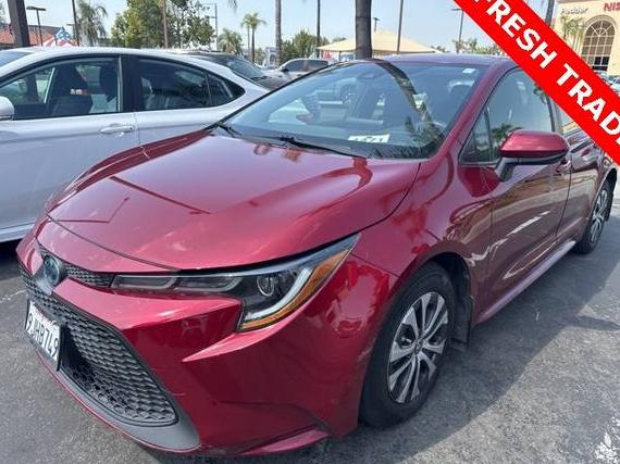 TOYOTA COROLLA 2022 JTDEAMDE3NJ039960 image