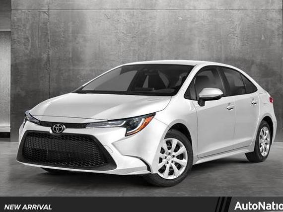 TOYOTA COROLLA 2022 JTDEPMAE6N3010699 image