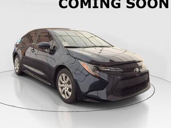 TOYOTA COROLLA 2022 JTDEPMAE6NJ192822 image