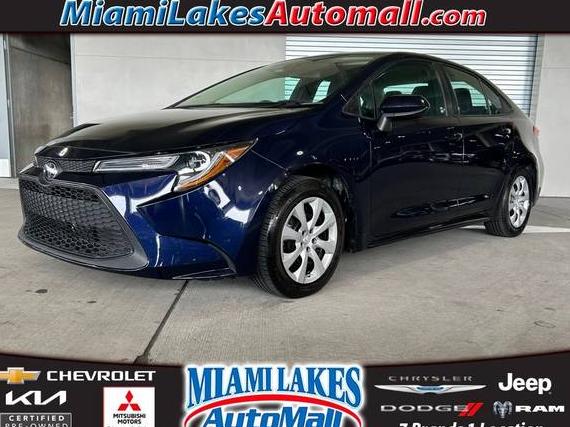 TOYOTA COROLLA 2022 5YFEPMAE6NP288686 image