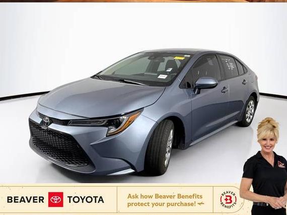 TOYOTA COROLLA 2022 5YFEPMAE7NP361709 image