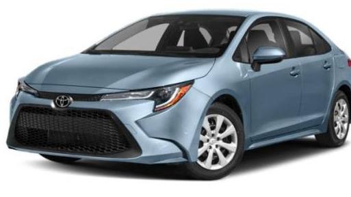 TOYOTA COROLLA 2022 5YFEPMAE9NP275379 image