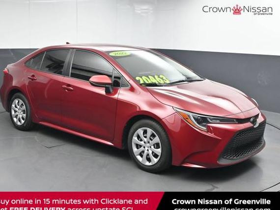 TOYOTA COROLLA 2022 JTDEPMAE1NJ223023 image TOYOTA COROLLA 2022 JTDEPMAE1NJ223023 image