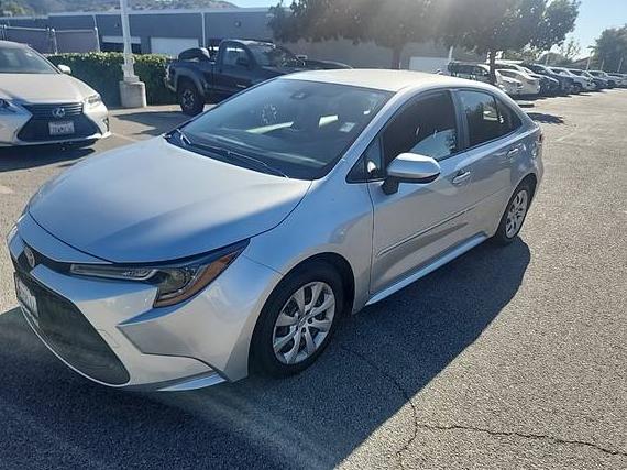 TOYOTA COROLLA 2022 JTDEPMAE4N3005114 image