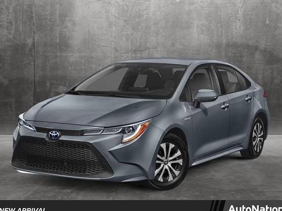 TOYOTA COROLLA 2022 JTDEAMDE9N3011875 image