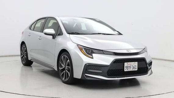 TOYOTA COROLLA 2022 JTDS4MCE9N3509666 image